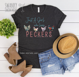 Just A Girl Who Loves Peckers