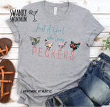 Just A Girl Who Loves Peckers