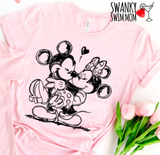 Mickey & Minnie