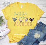 Just A Girl Who Loves Peckers