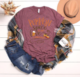 Pumpkin spice love language