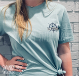 Sea Shanty The Wellerman 2 sided shirt