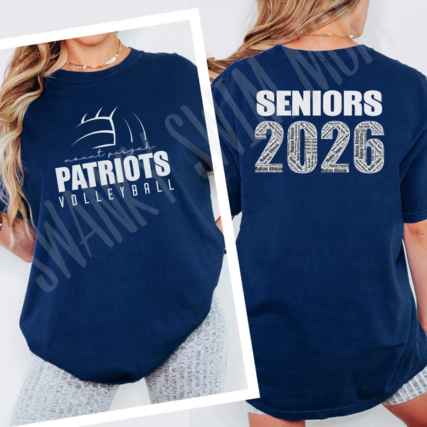 Mount Pisgah Volleyball 2026