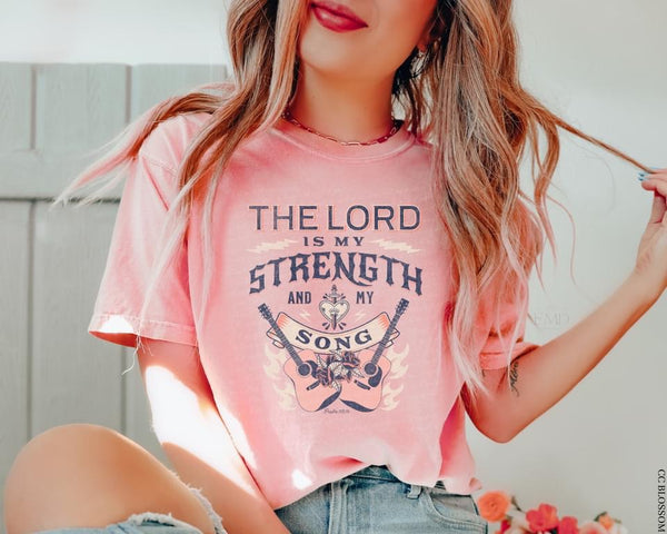 The Lord is My Strength and My Song