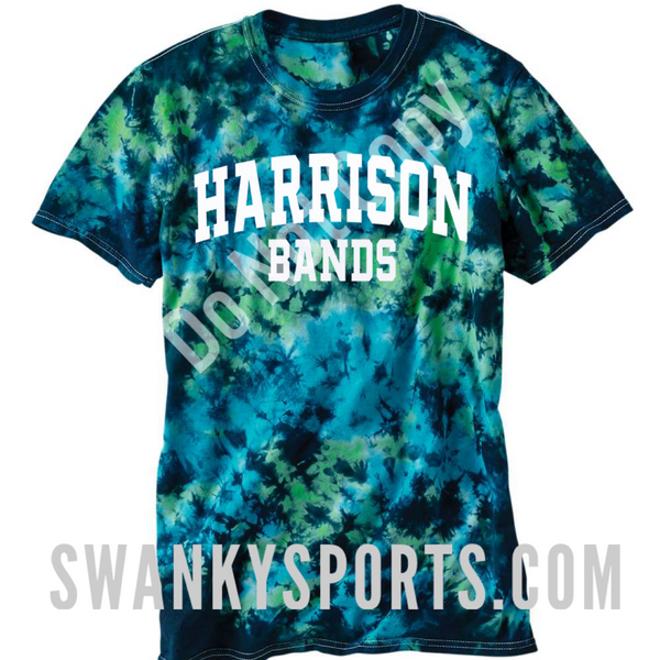 Harrison Bands - Tie dye