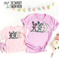 Easter Bunny trio custom shirt