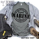 Marine Dad I Raised My Hero custom shirt, Father’s Day shirt, dad life, Proud Marine Dad, USA strong