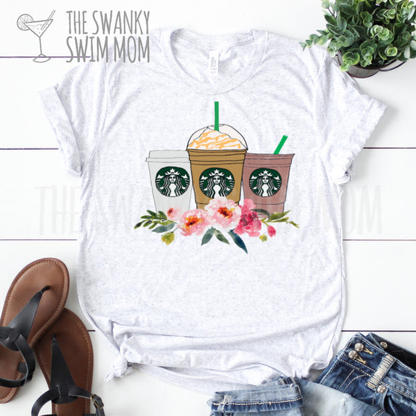Frozen Coffee custom shirt - momlife shirt - funny momlife - mom shirt - coffee is life