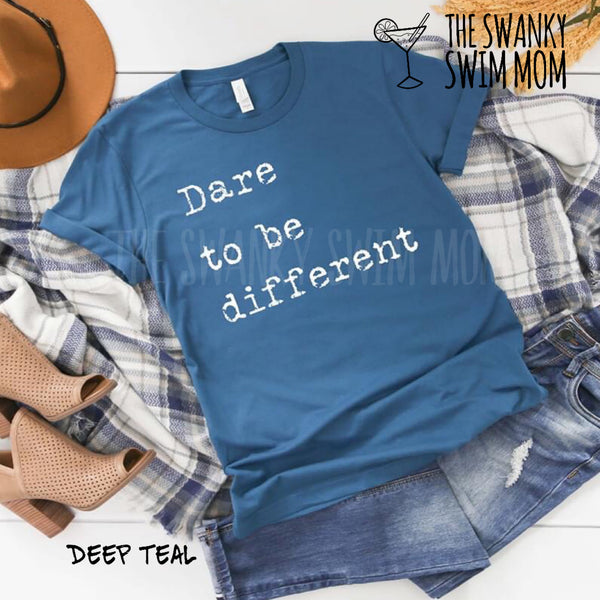 Dare To Be Different custom shirt, you do you, be uniquely you shirt