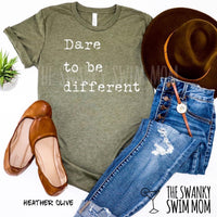 Dare To Be Different custom shirt, you do you, be uniquely you shirt