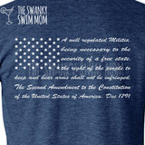 Flag 2nd Amendment custom shirt, USA strong, American Constitution 2nd Amendment Rights shirt #2a