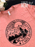 I Hate People custom shirt, Adventure is out there, Explore the outdoors shirt, Adventure is calling