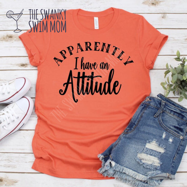 Apparently I have an attitude