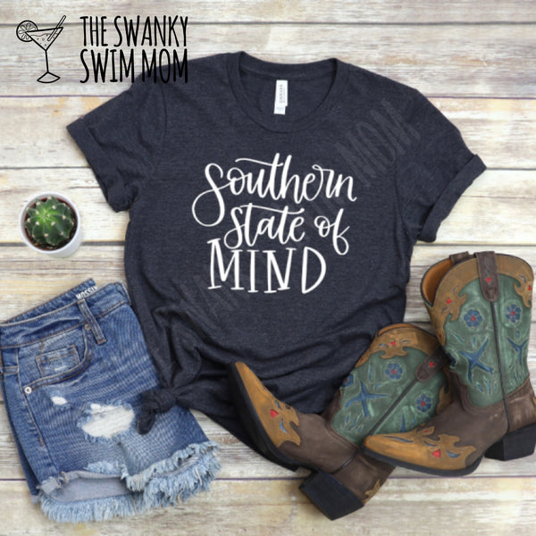 Southern State Of Mind custom shirt, #CountryGirl #BlameItOnMyRoots #SouthernGirlsDoItBetter