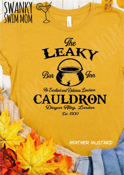 The Leaky Caldron custom shirt - HP - Diagon Alley