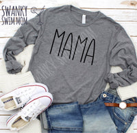 Mama Rae Dunn inspired custom shirt