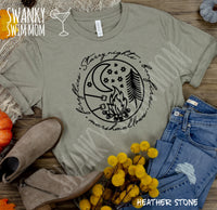 Starry Night Bonfires S’mores Fireflies custom shirt - camping shirt - go outside - adventure is waiting