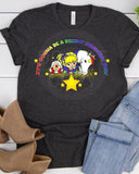 Rainbow Brite and friends custom shirt