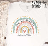 Save The Children LIGHT COLOR SHIRTS #EndHumanTrafficking custom graphic shirt