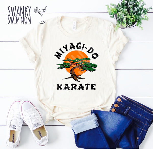 Miyagi-Do Karate - custom shirt - Cobra Kai - Karate Kid