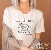 Lallybroch Crochet Club