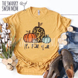It’s Fall Y’all leopard print Pumpkin