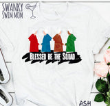 Handmaids Tale Blessed Be The Squad - custom shirt - under his eye - Offred