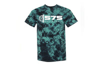 575 black/teal tiedye