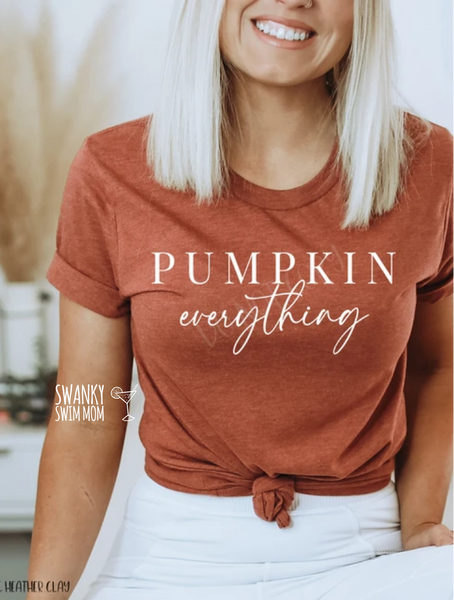 Pumpkin everything