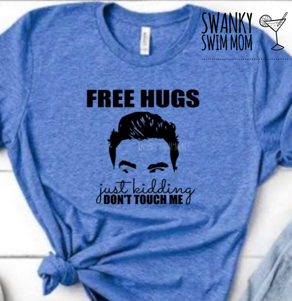 Free Hugs - Just Kidding