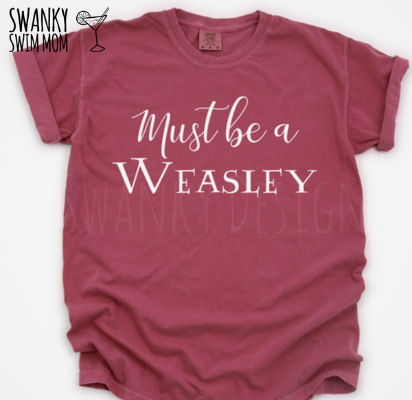 Must Be A Weasley