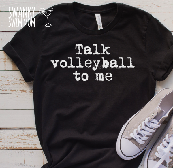 Talk Volleyball To Me