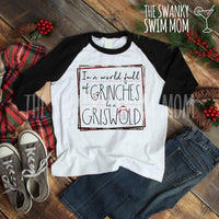 Be A Griswold - custom Christmas Holiday shirt - Christmas Vacation - Classic Christmas movie shirt
