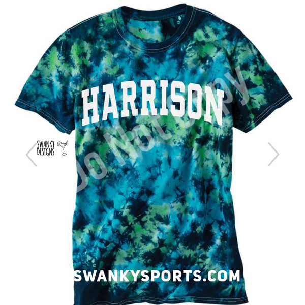 Harrison - Tie dye