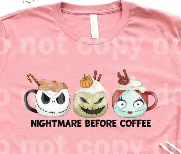 Nightmare before coffee