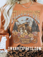 Vintage Yellowstone Dutton Ranch