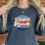 Vintage Volleyball Mom