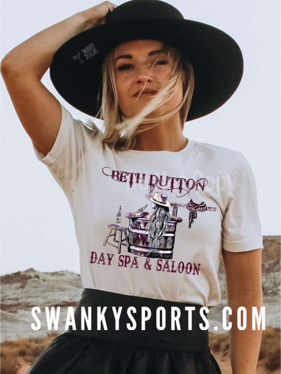 Beth Dutton Day Spa & Saloon – SwankySports