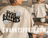Busy Raising Ballers volleyball