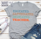 Caffeinated Teacher