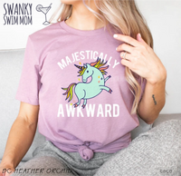 Majestically Awkward Unicorn