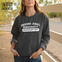 Indiana Jones University - custom shirt