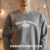 Volleyball Dad - distressed