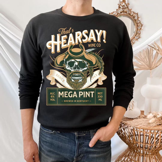 Hearsay Wine Co Mega Pint