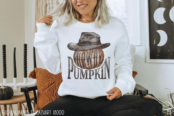 Howdy Pumpkin