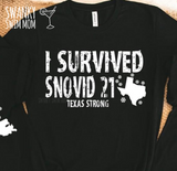 Snovid 21 Texas