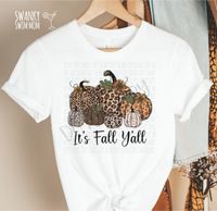 It’s fall y’all pumpkins