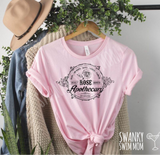 Rose Apothecary BLACK INK custom shirt, Schitt’s  Creek shirt, Netflix shirt