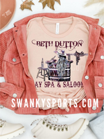Beth Dutton Day Spa & Saloon