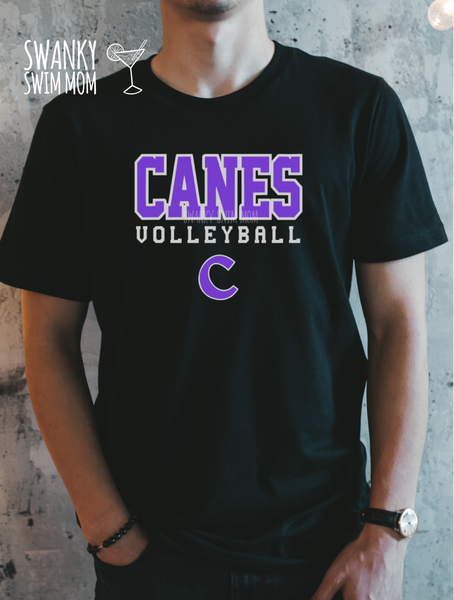 Canes volleyball C
